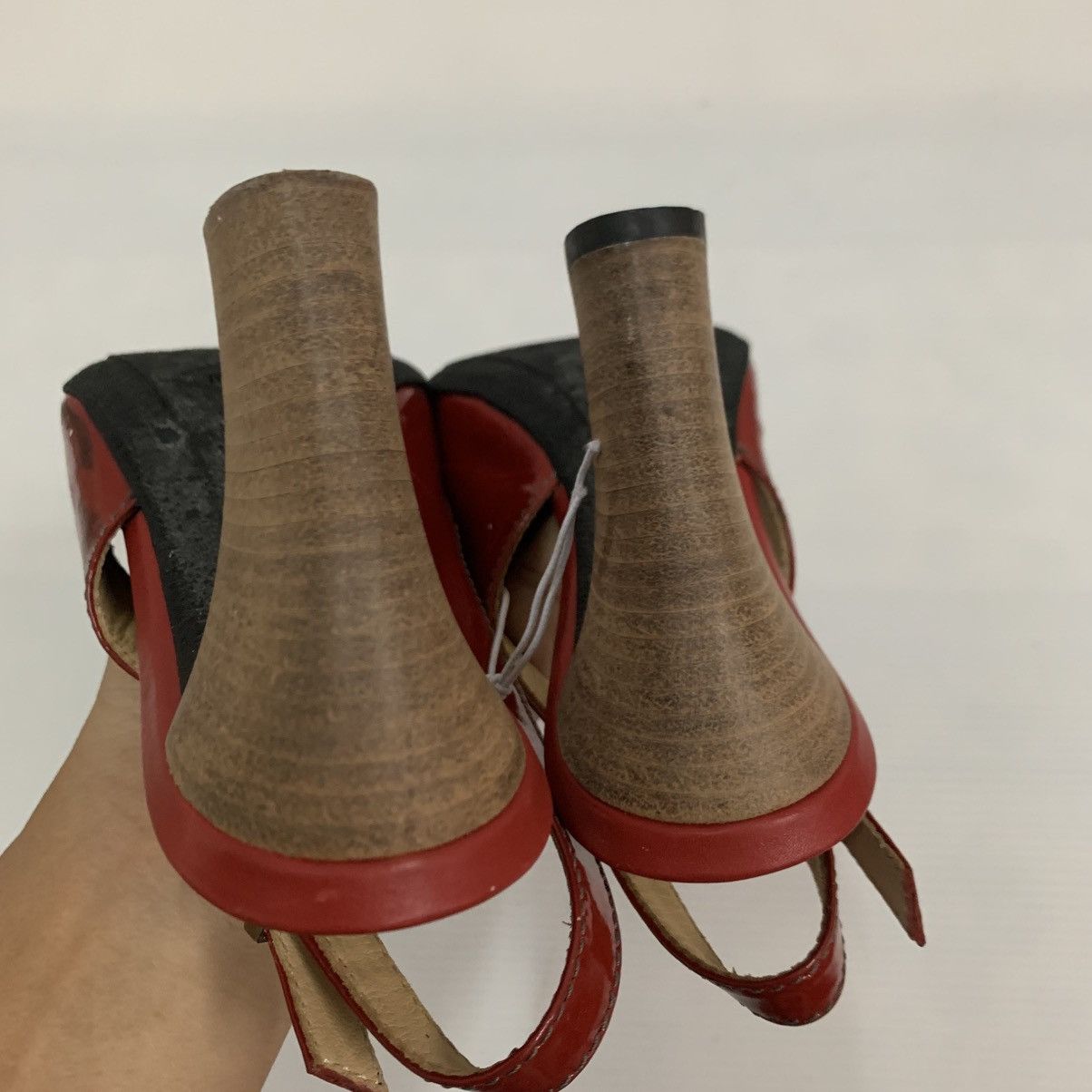Tod's Authentic Tods Red Heels Size US 6.5 / IT 36.5 - 9 Thumbnail