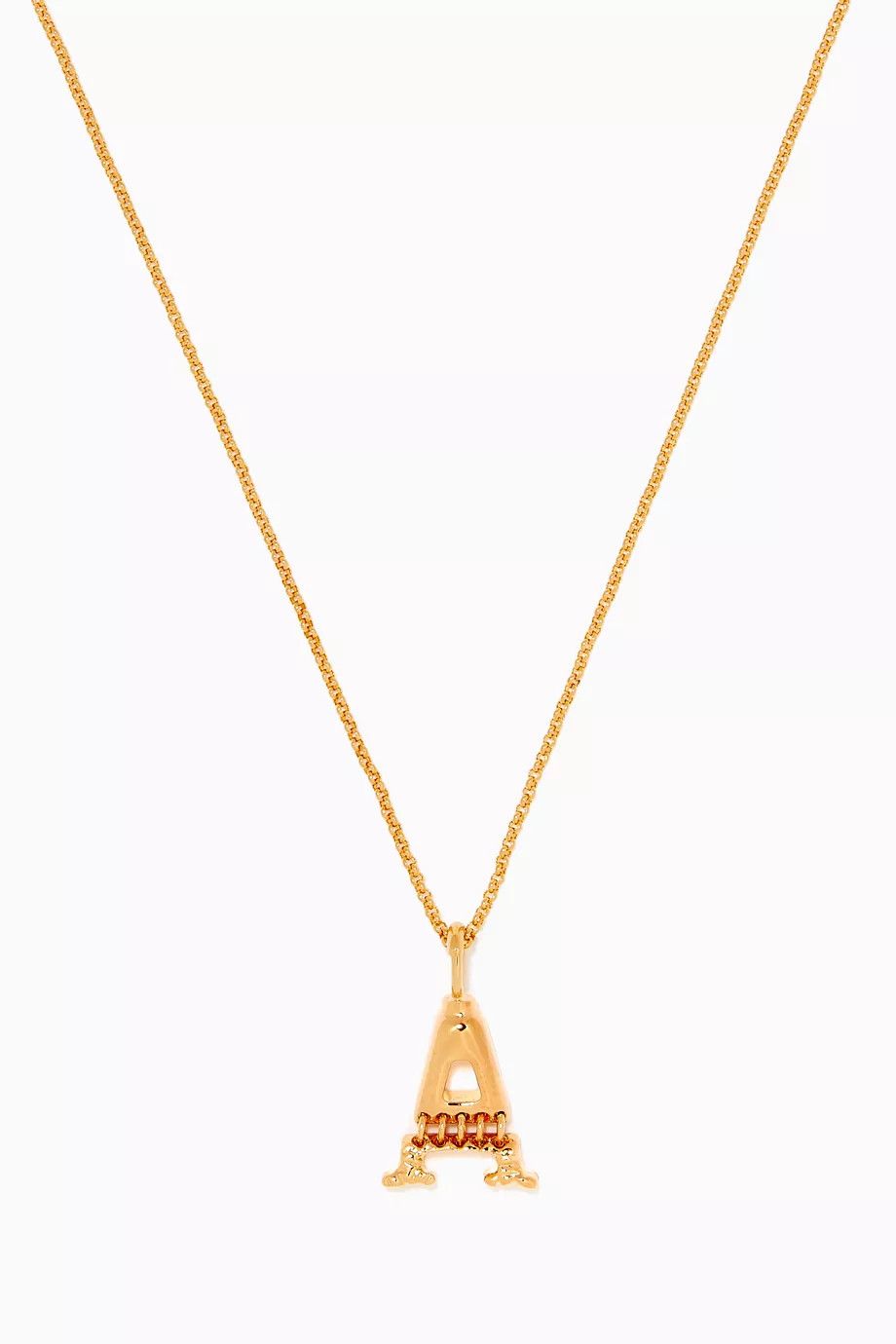 Chloe o1loc1c0425 Size: OS / Alphabet Necklace in Gold Size ONE SIZE - 1 Thumbnail