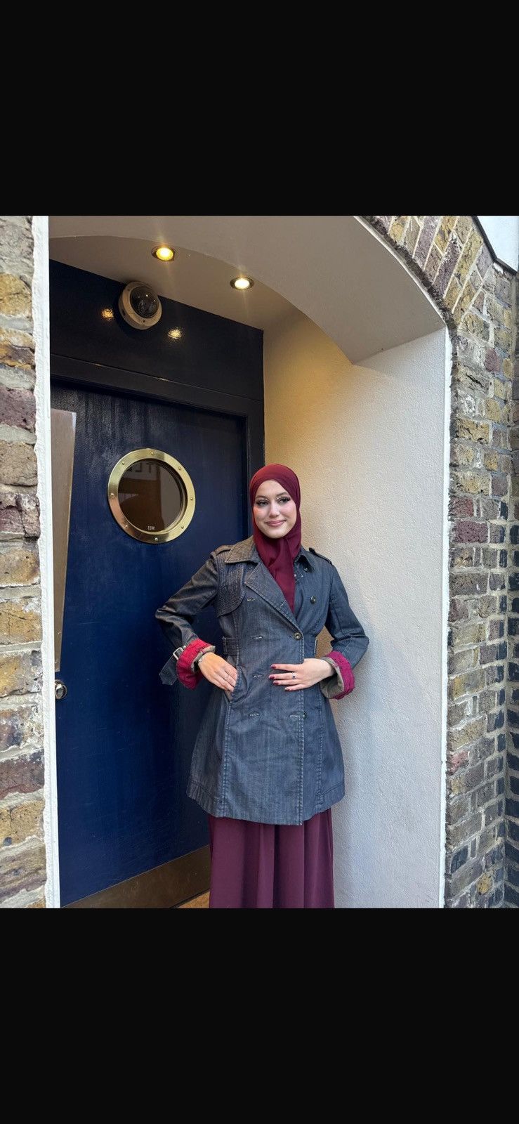 Other Denim trench coat. Size S / US 4 / IT 40 - 15 Thumbnail