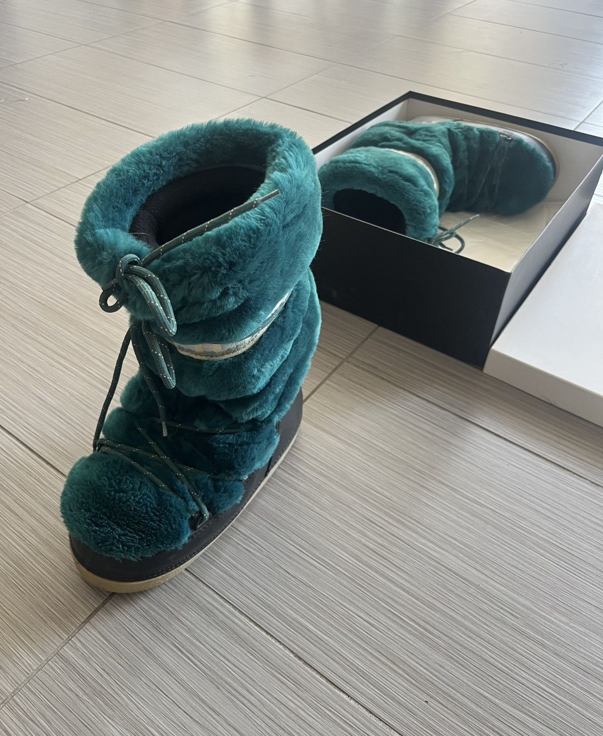 Marc Jacobs Marc Jacobs fur moonboots Size US 8 / IT 38 - 3 Thumbnail