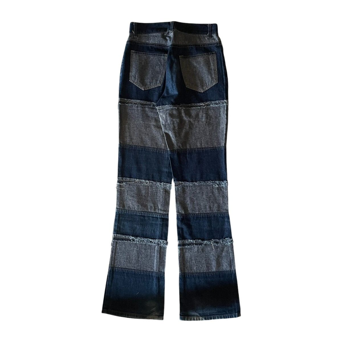 Hysteric Glamour Japanes Brand Hagi Flared Denim Jeans Inspired Size US 26 / EU 42 - 4 Thumbnail