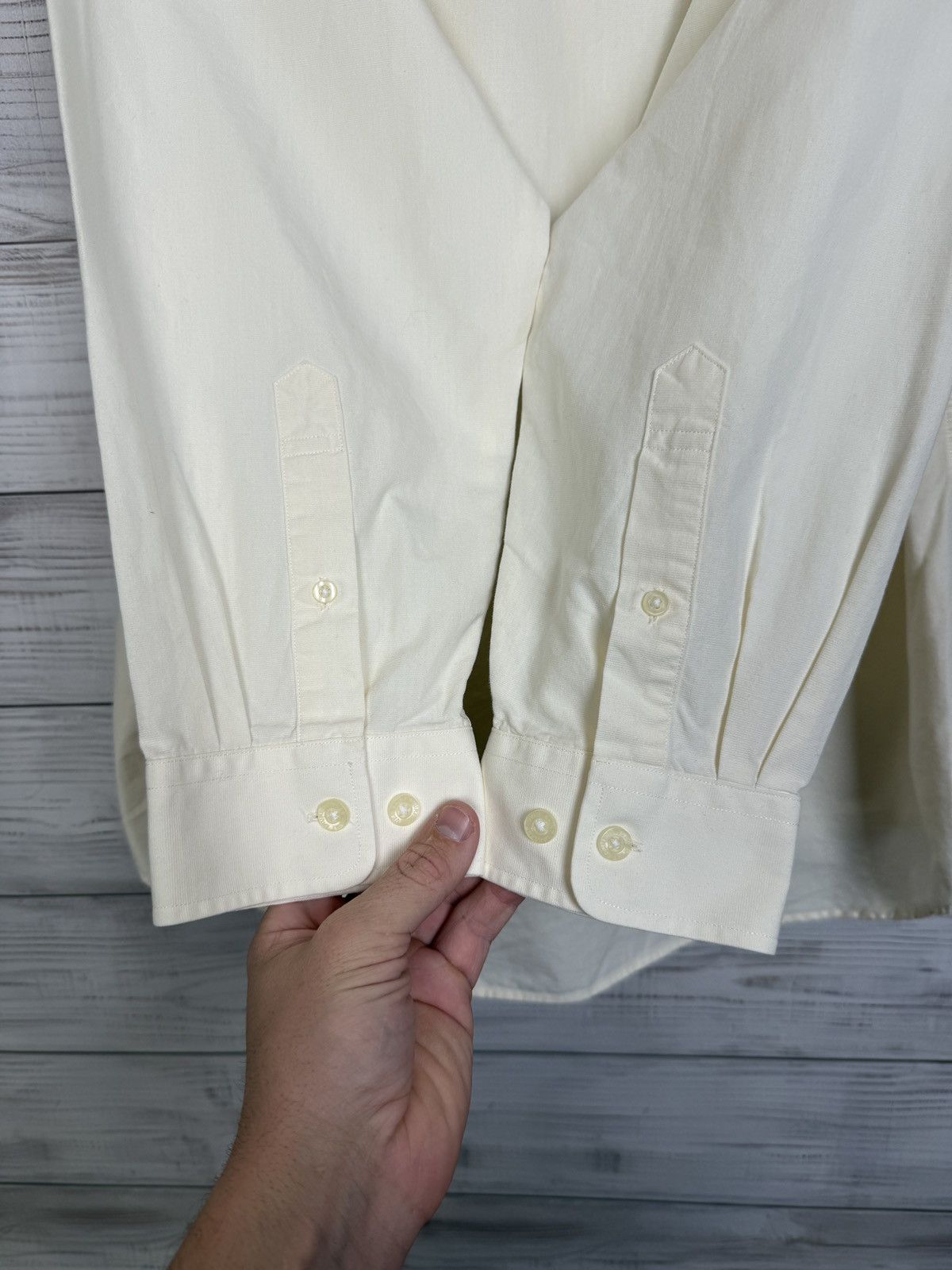 Yves Saint Laurent Vintage Yves Saint Laurent YSL Shirt Luxury Size US XL / EU 56 / 4 - 8 Thumbnail