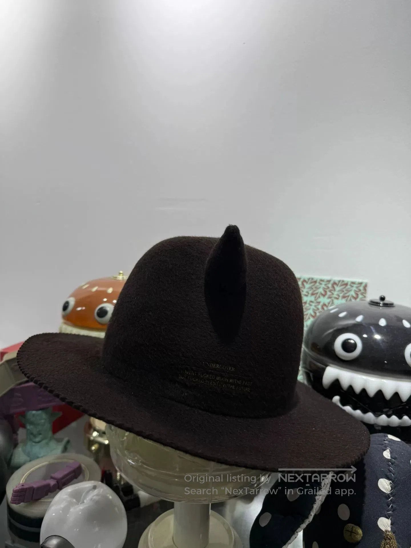 Undercover UNDERCOVER Horned Top Hat. Size ONE SIZE - 4 Thumbnail