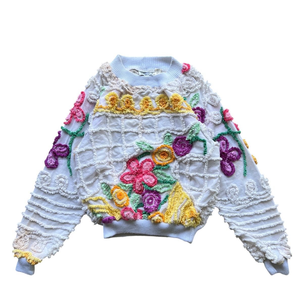 Vintage 🔥 Vintage Damze San Diego Embroidery Design Made In Usa Size M / US 6-8 / IT 42-44 - 1 Thumbnail