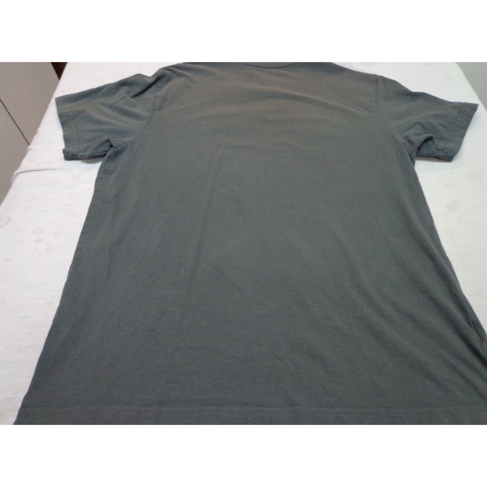 Eddie Bauer Eddie Bauer Gray T-Shirt Live Your Adventure L Mens Casual Cotton Crew Neck Short Sleeve Classic Fit Size US L / EU 52-54 / 3 - 8 Thumbnail