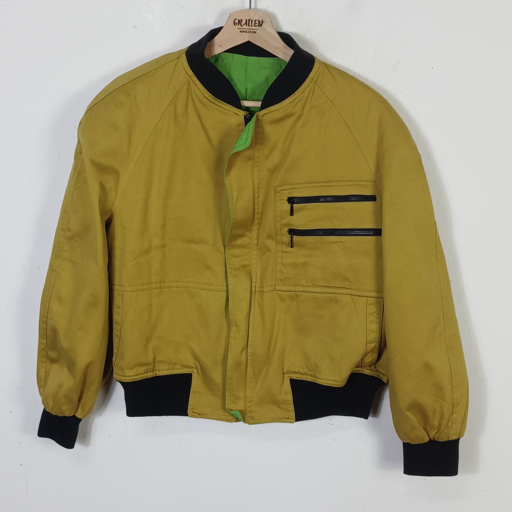 Mr. Junko Mr.Junko Koshino Riversible Men Jacket Size US L / EU 52-54 / 3 - 1 Thumbnail