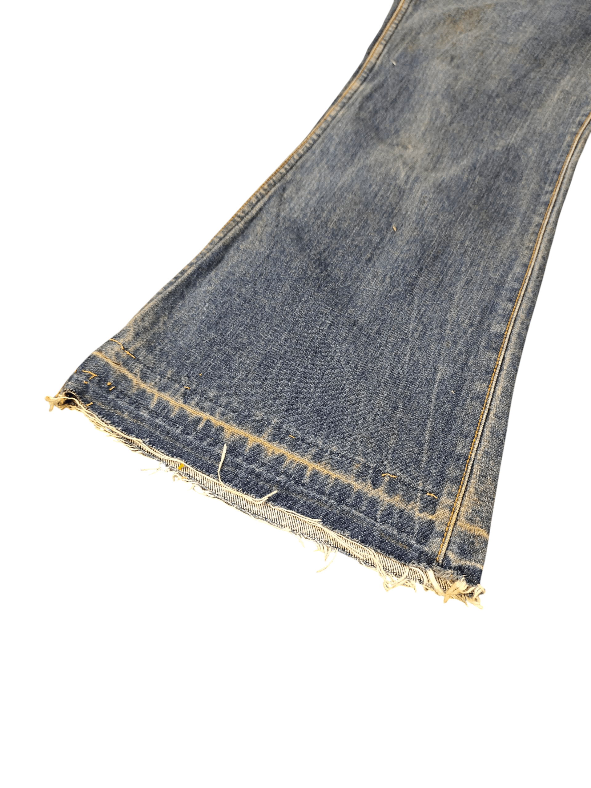 If Six Was Nine Flare Jeans Acme Japan Denim Bootcut Ifsixwasnine Lgb Size US 32 / EU 48 - 10 Thumbnail