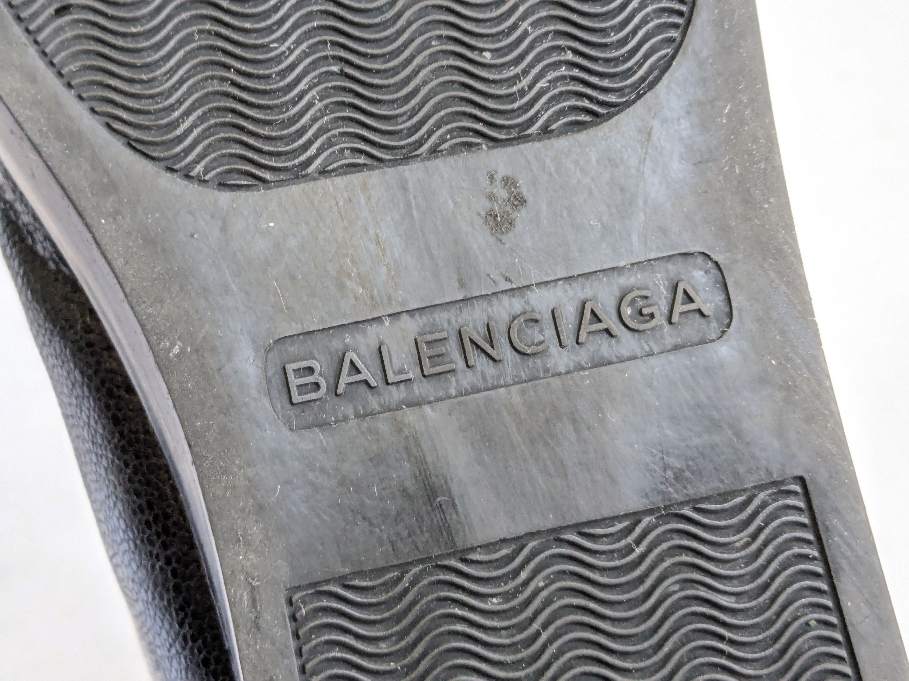 Balenciaga Balenciaga Arena High Top Sneakers Black 11 Leather Size US 11 / EU 44 - 15 Thumbnail