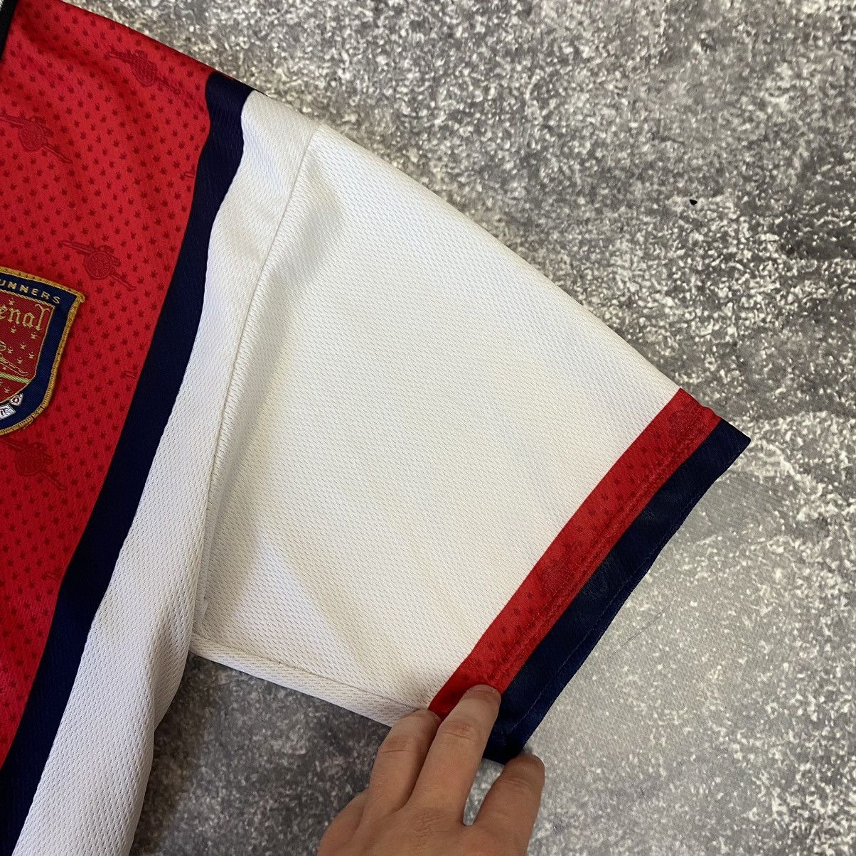 Vintage Vintage FC Arcenal JVC 1990’s Soccer jersey Size US XL / EU 56 / 4 - 5 Thumbnail