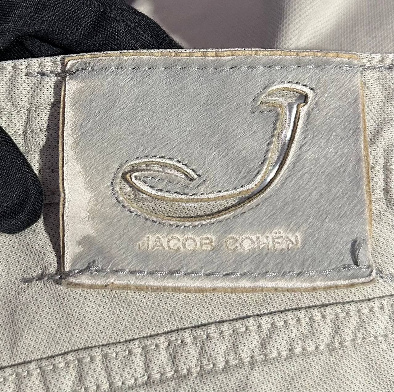 Jacob Cohen Jacob COHEN Jeans tailored luxury jeans made in Italy Size US 35 - 3 Thumbnail