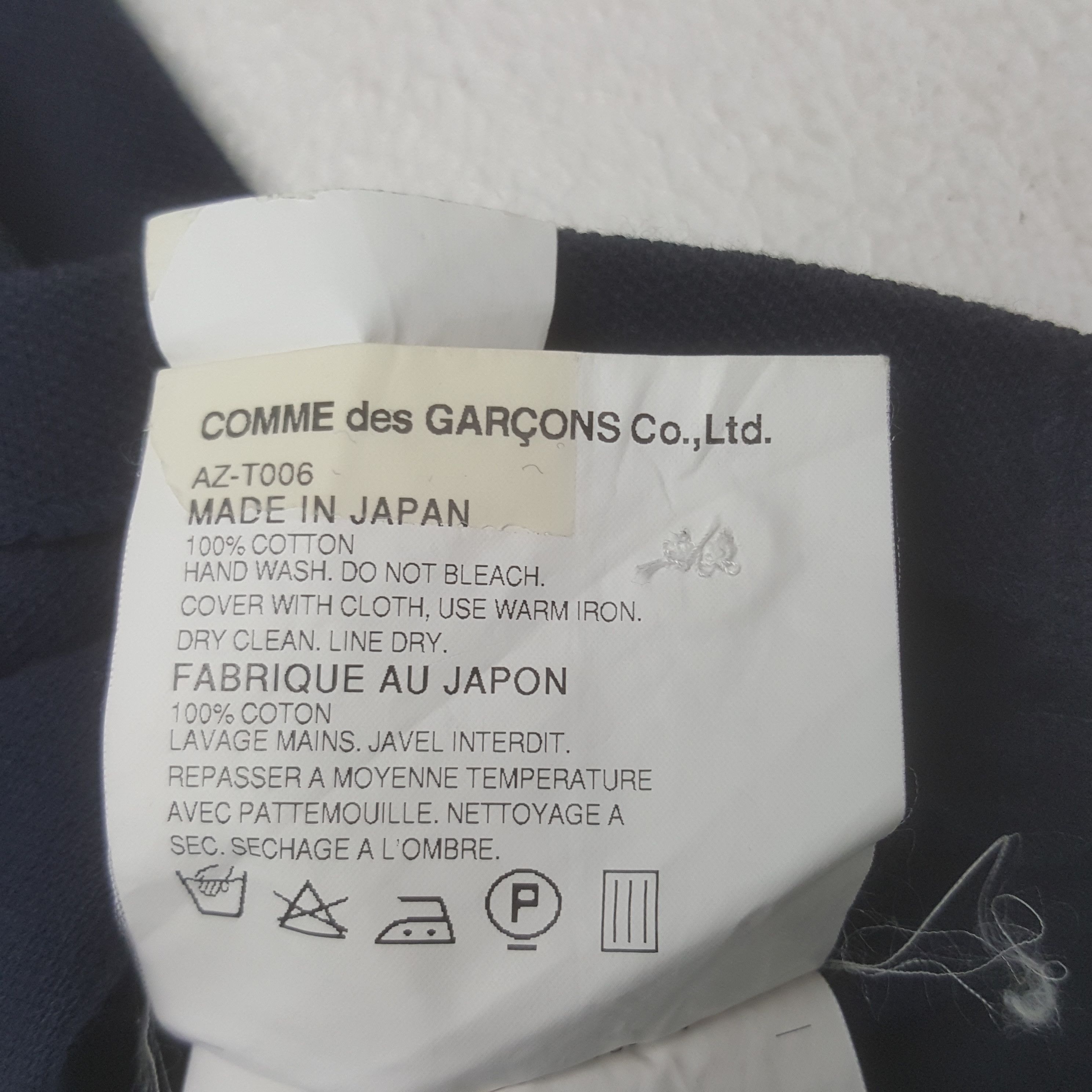 Comme des Garcons PLAY × Japanese Brand × Vintage Vintage AW2016 Comme des Garcons PLAY Polos Shirt Size US M / EU 48-50 / 2 - 8 Thumbnail