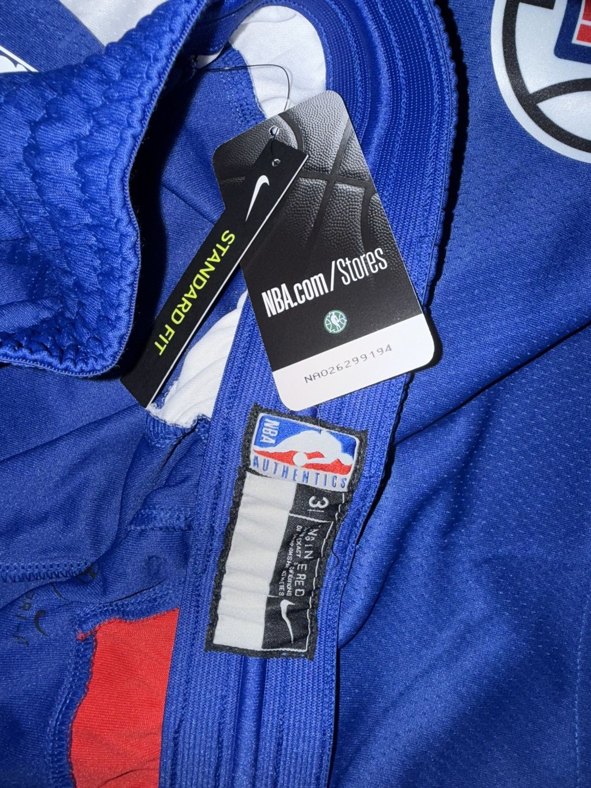 Nike LA clippers nike shorts size L Size US 32 / EU 48 - 3 Thumbnail