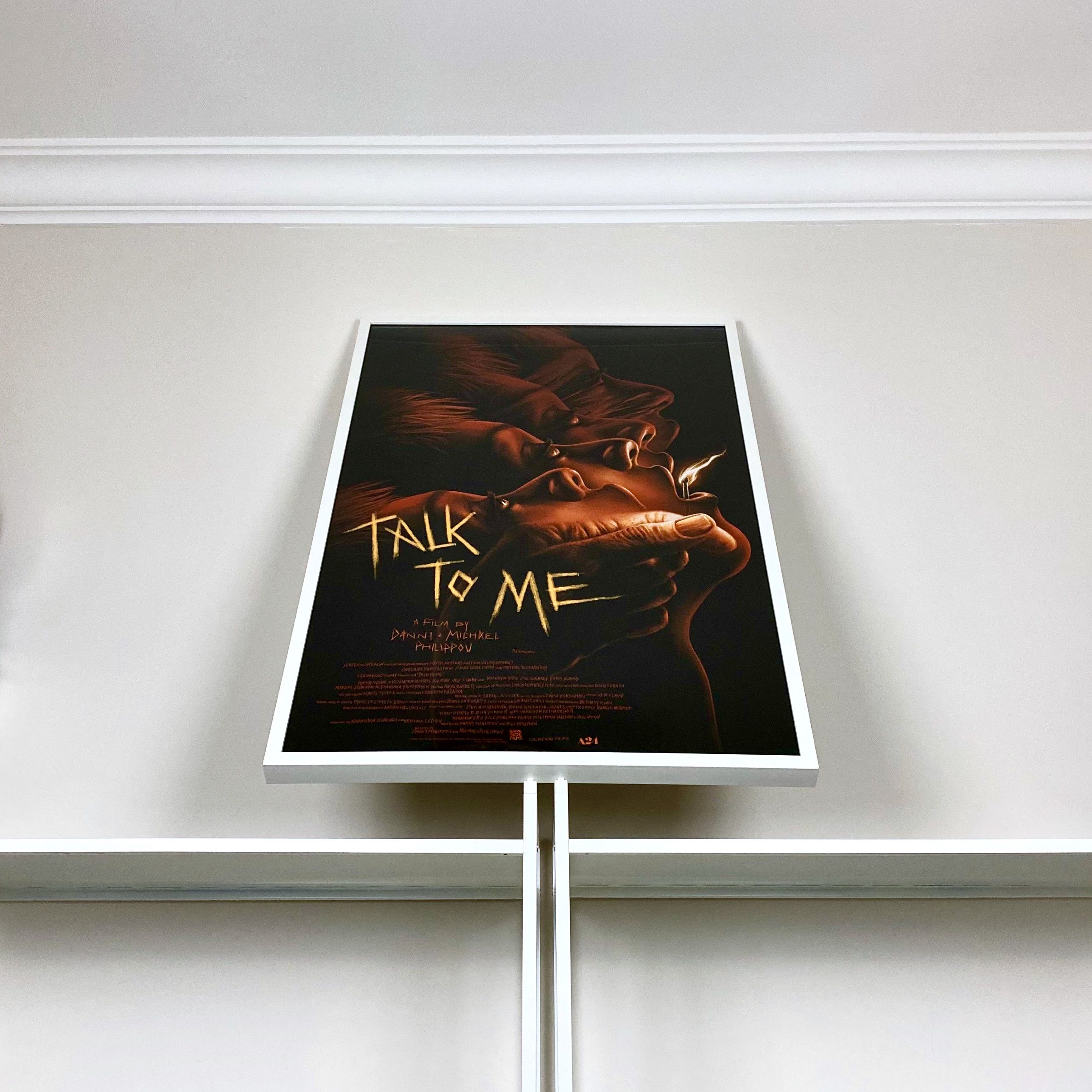 A24 TALK TO ME BY MATT RYAN TOBIN POSTER LIMITED EDITION 1000 Size ONE SIZE - 1 Thumbnail