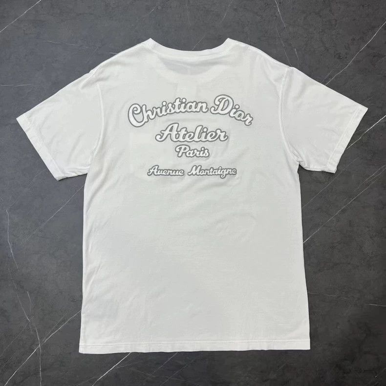 Dior Christian Dior Embroidered Slogan Short Sleeve TShirt-2506 Size US L / EU 52-54 / 3 - 2 Thumbnail