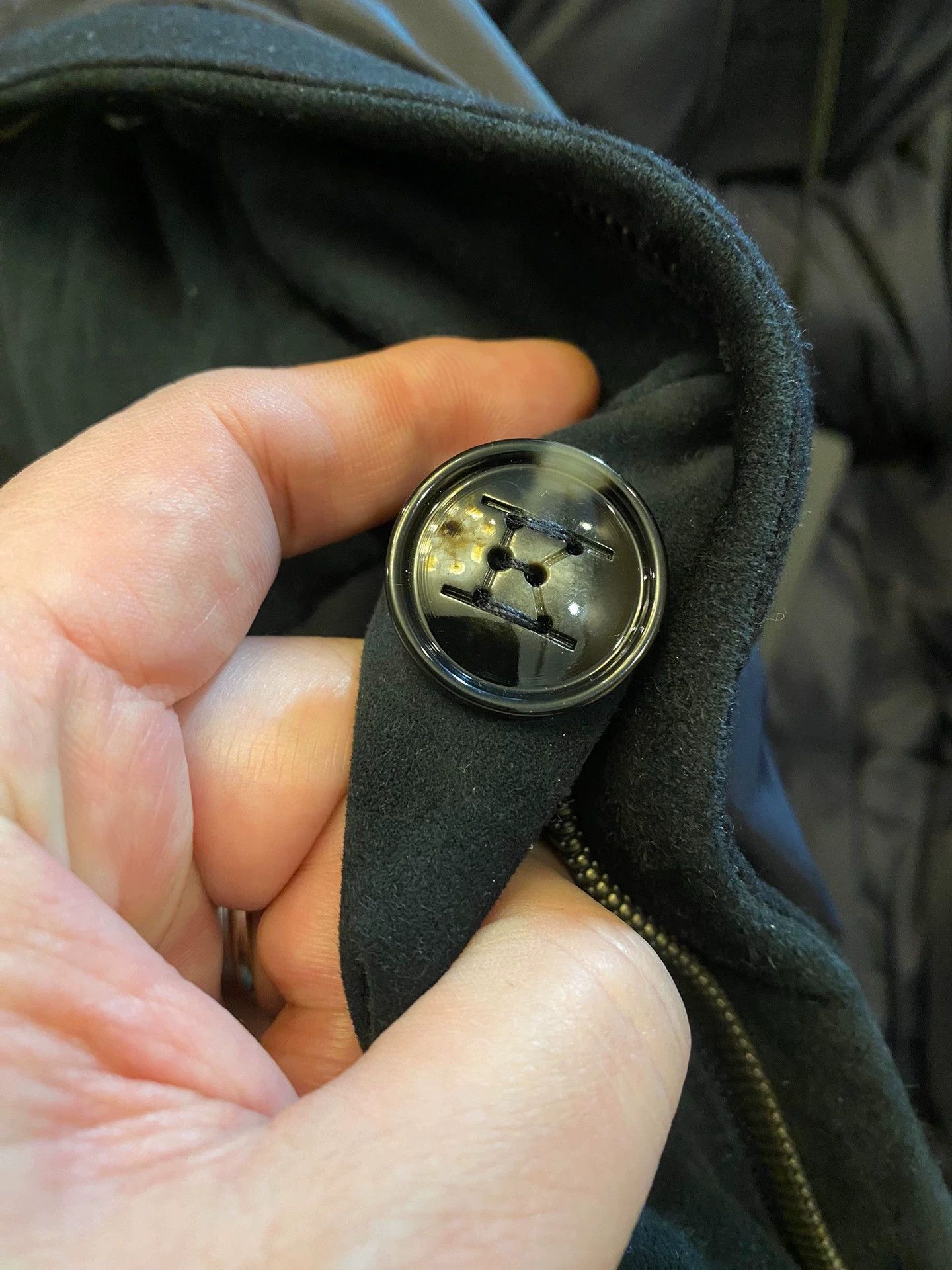 Kiton KITON Shearling-Cashmere 90% Down Leather Down Coat Size US M / EU 48-50 / 2 - 9 Thumbnail