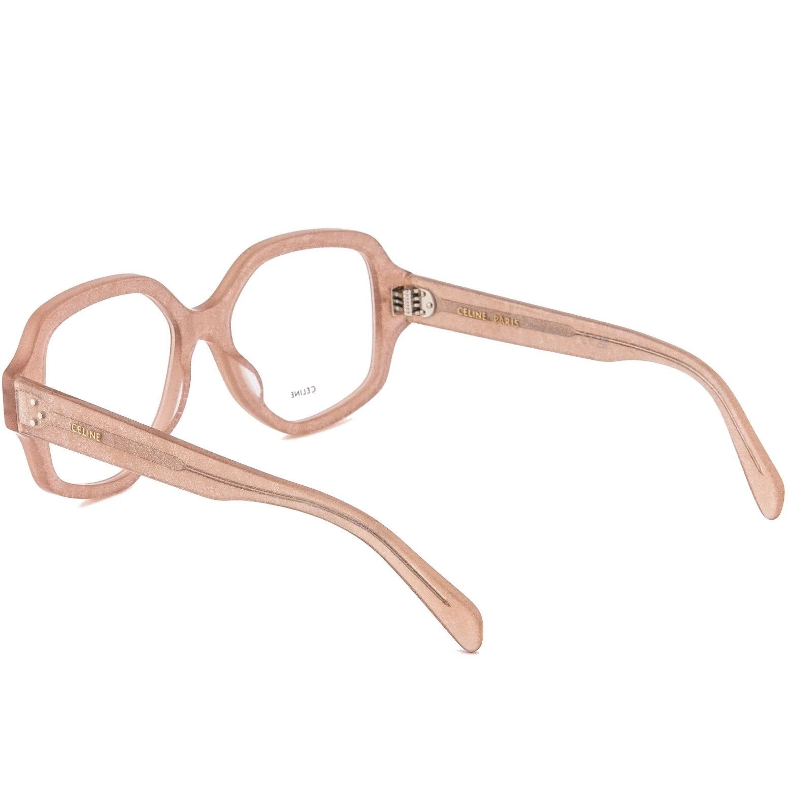Celine CELINE 50135 BOLD 3 Dots Pink Optical Eyeglass CL50135I 074 Size ONE SIZE - 3 Thumbnail
