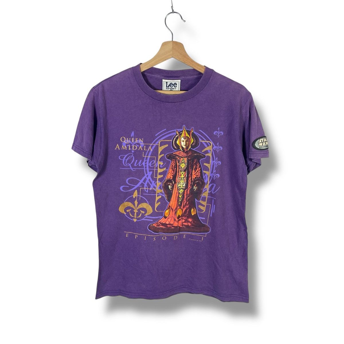 Vintage 90s Star Wars Queen Amidala Episode 1 Tshirt