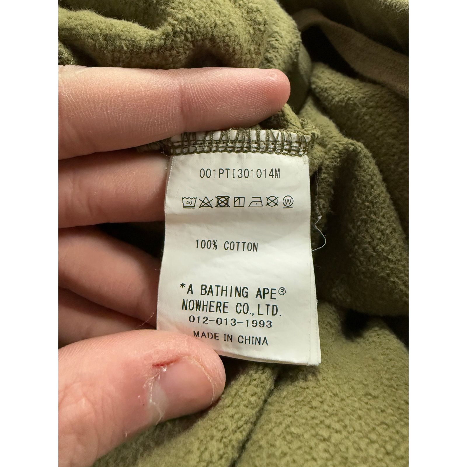 Bape 1st Camo Shark Sweat Pants Size US 36 / EU 52 - 3 Thumbnail