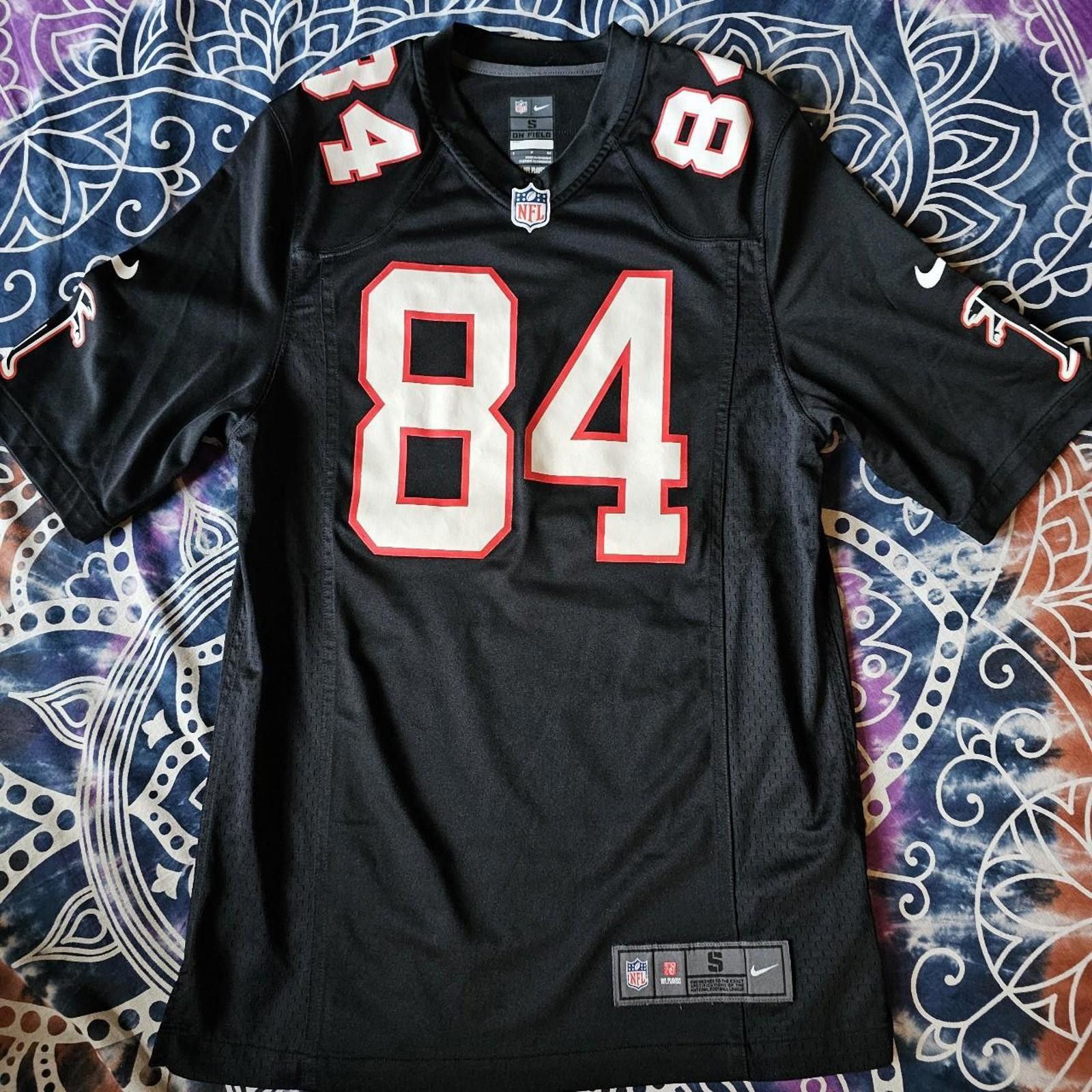 Nike Nike NFL Atlanta Falcons Small Jersey #84 White Size US S / EU 44-46 / 1 - 1 Thumbnail