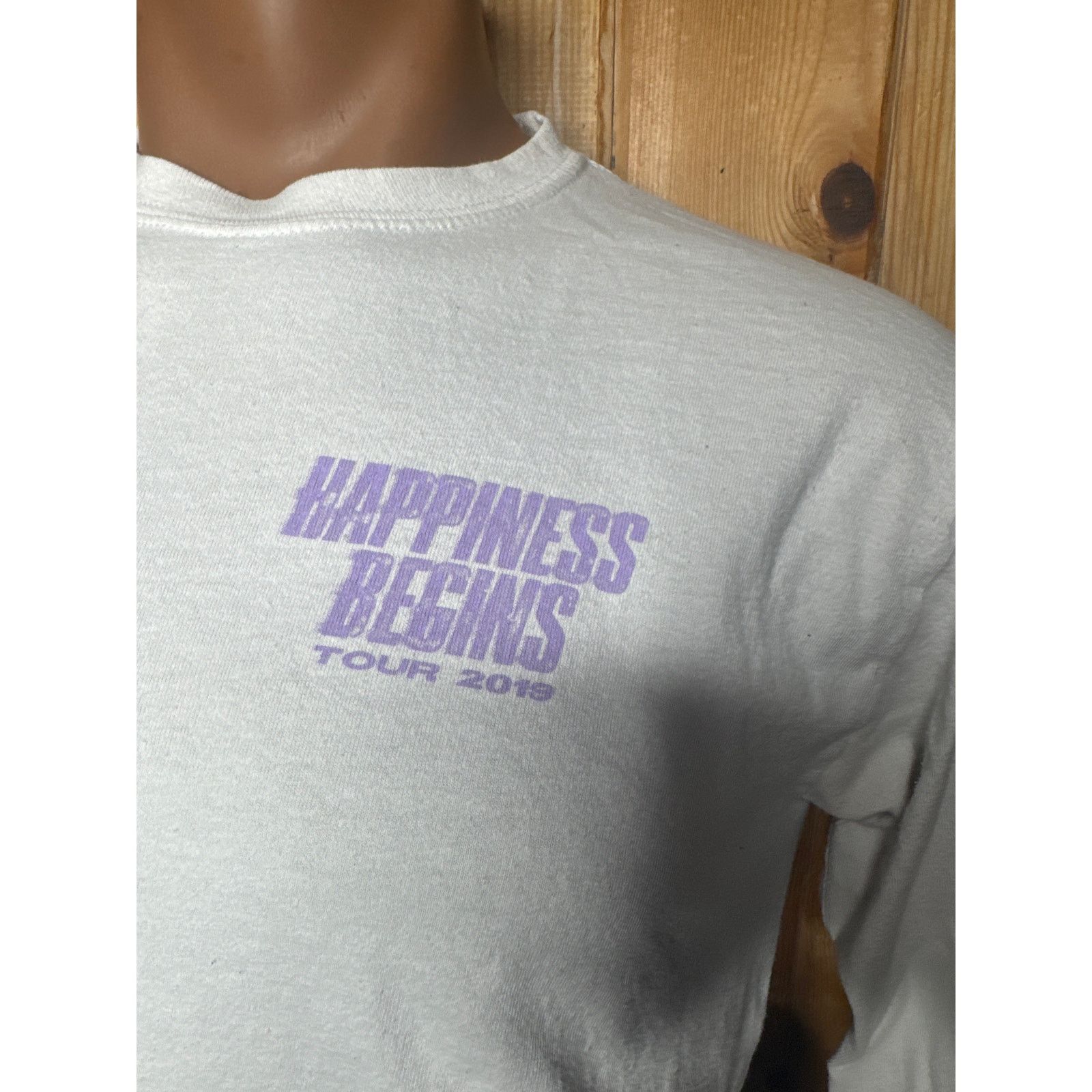 Gildan Jonas Brothers ‘Happiness Begins’ Long Sleeve Shirt Size Med Size M / US 6-8 / IT 42-44 - 3 Thumbnail