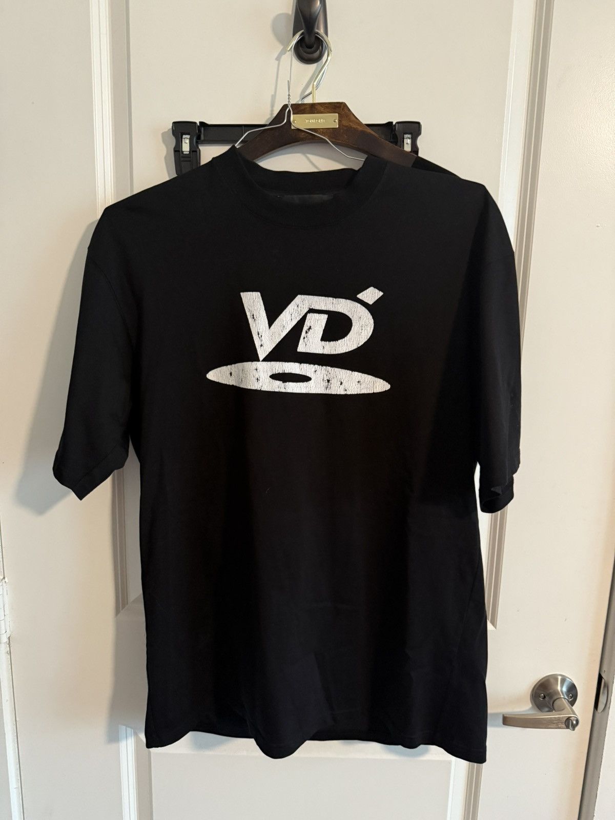 Vuja De Vuja De Logo T-Shirt | Grailed