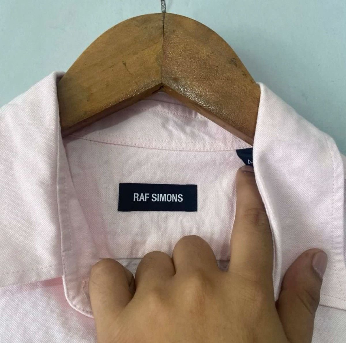 Raf Simons Raf simons cotton oxford shirt Size US M / EU 48-50 / 2 - 4 Thumbnail