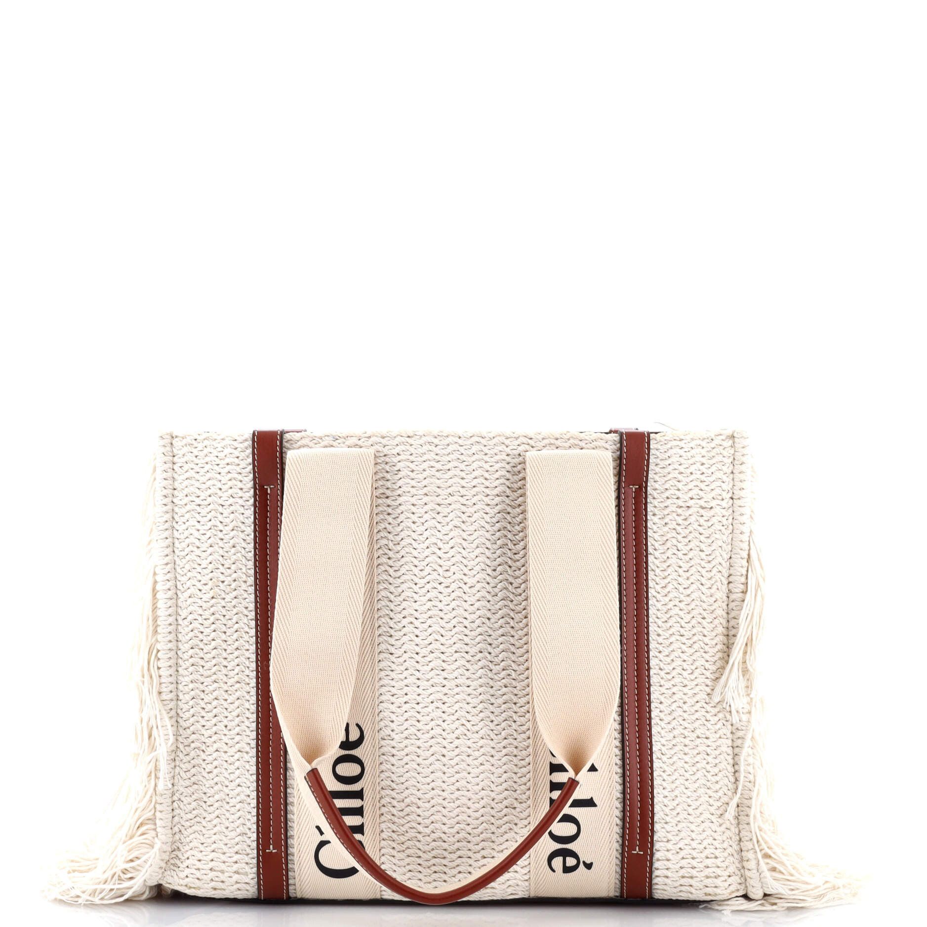 Chloe Woody Tote Size ONE SIZE - 1 Thumbnail