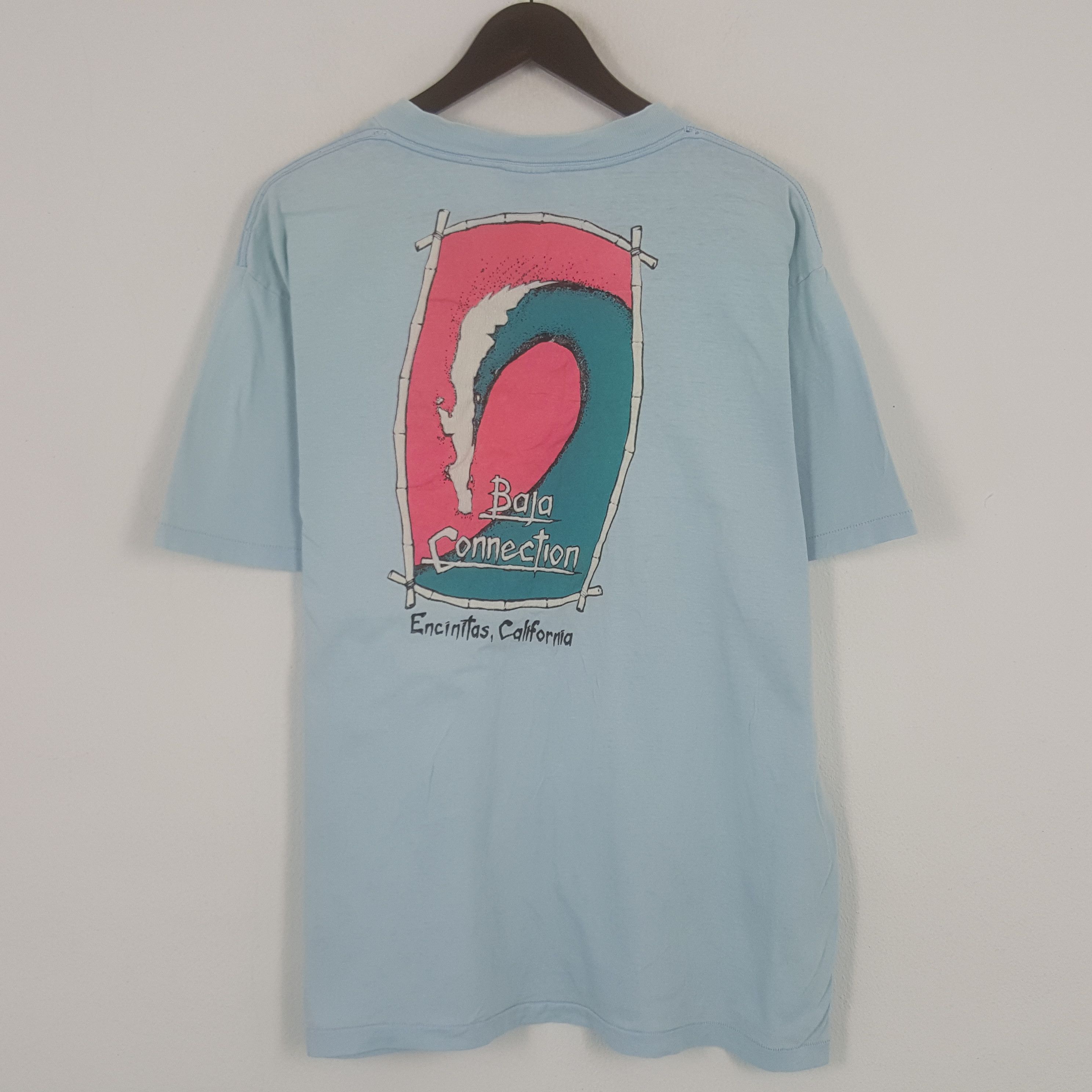 Vintage Vintage Baja Connection Tshirt Size US L / EU 52-54 / 3 - 1 Thumbnail