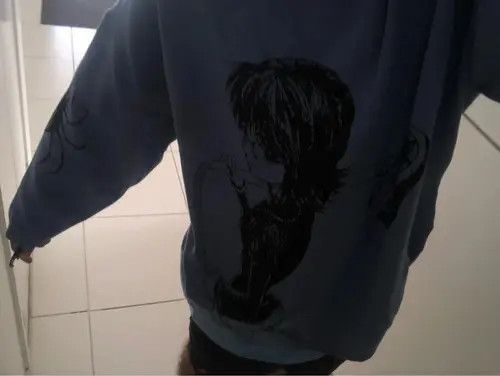 VIBE Knit Anime Cartoon Sweater Sweatshirt Pullover vintage y2k Size US XL / EU 56 / 4 - 5 Thumbnail