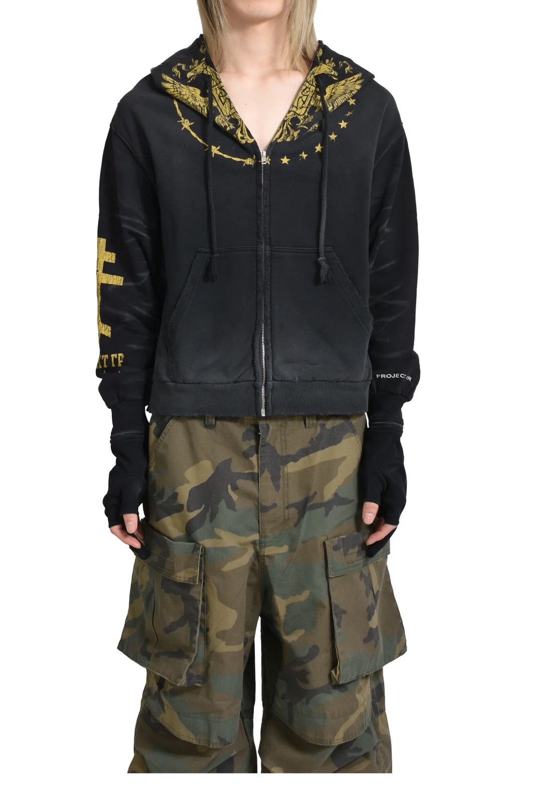PROJECT G/R Project g/r ZYGON ZIP HOODIE size 2 Size US M / EU 48-50 / 2 - 8 Thumbnail
