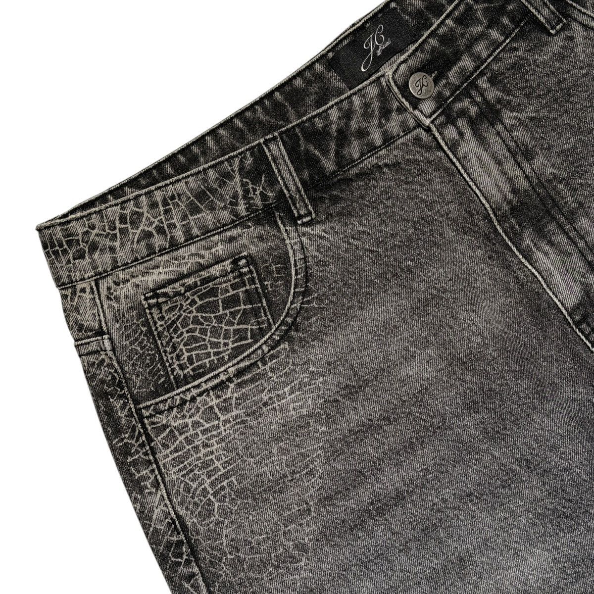 Japanese Brand JC official baggy denim Size US 36 / EU 52 - 2 Thumbnail
