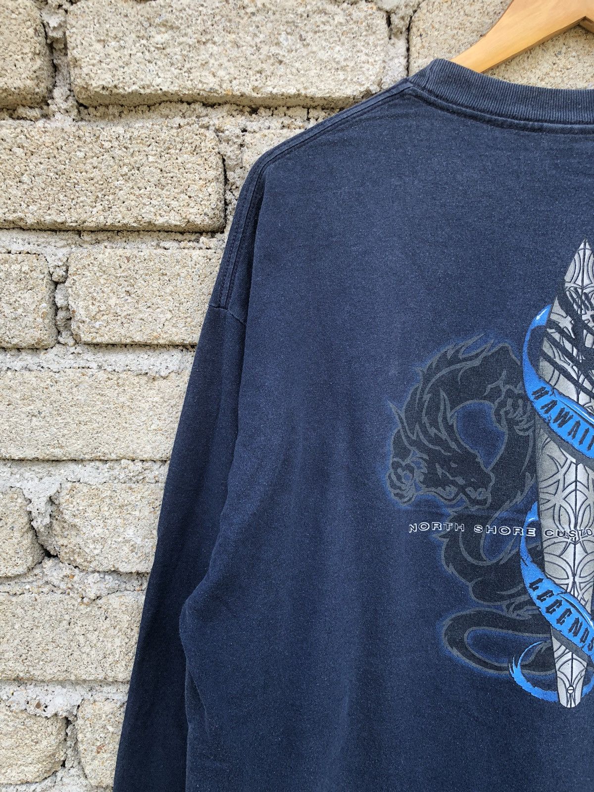 Vintage Crazy Vintage Y2K Hawaiian Legend Surfboards LS Shirt Size US XL / EU 56 / 4 - 7 Thumbnail