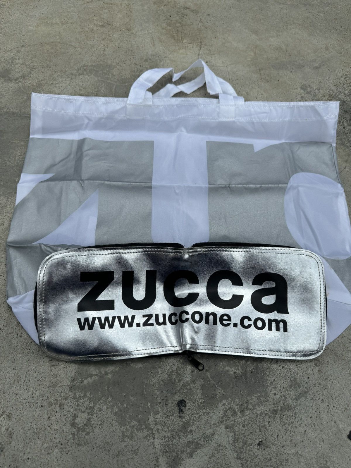 CABANE de ZUCCa × Issey Miyake ISSEY MIYAKE ZUCCA TOTE BAG & REUSEABLE TOTE BAG Size ONE SIZE - 11 Thumbnail