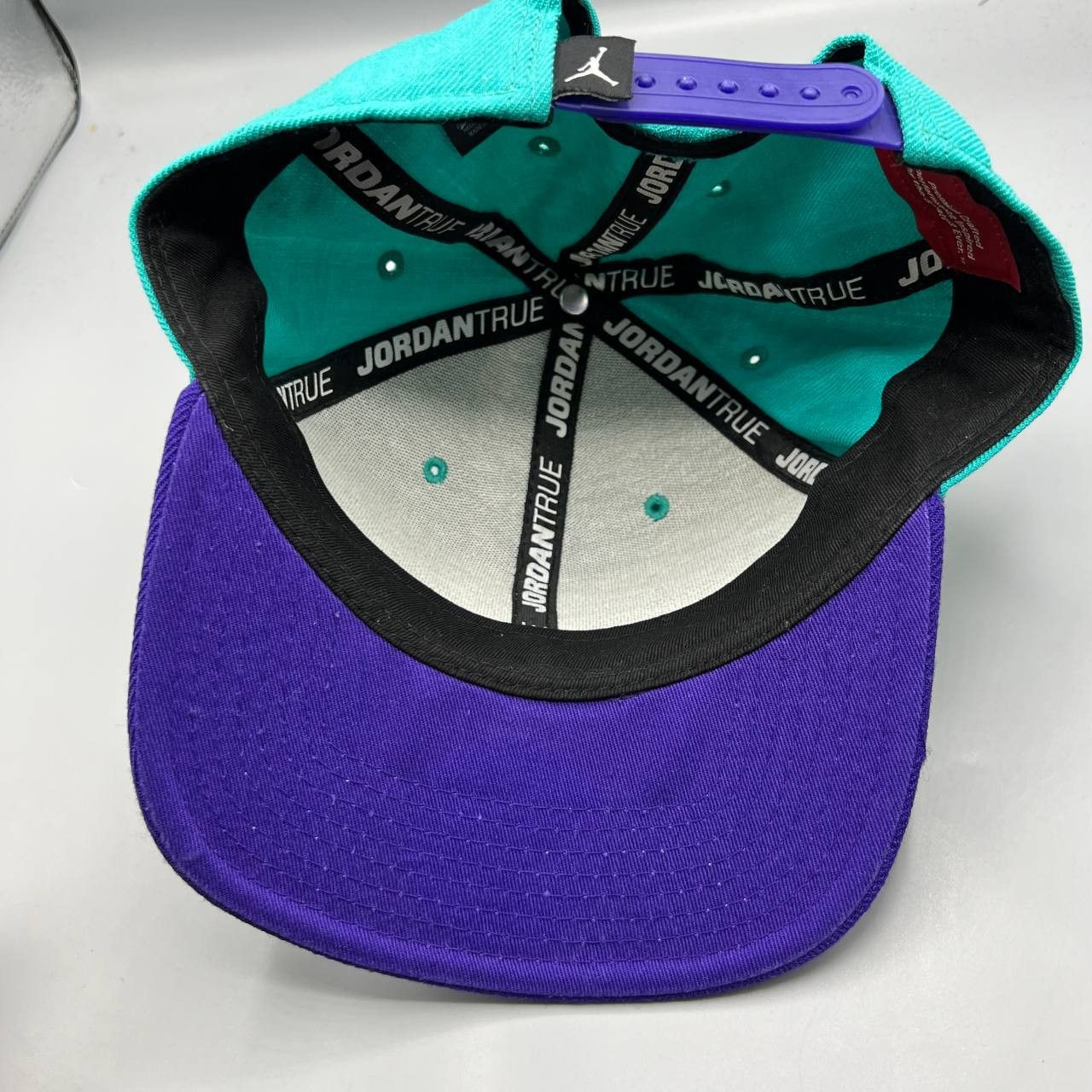 Jordan Brand Air Jordan True Hat Men Embroidered Jumpman Snap Back Cap Size ONE SIZE - 2 Thumbnail