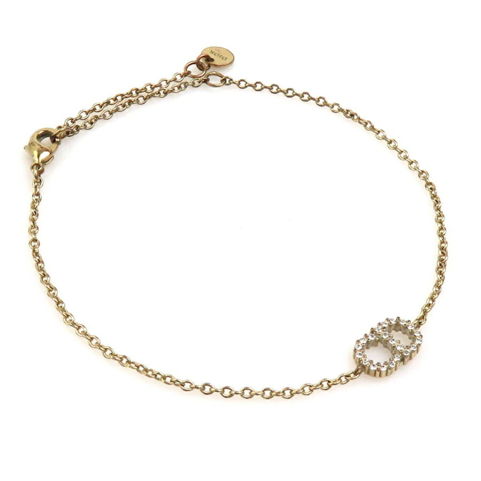 Dior Christian Dior bracelet metal gold ladies r10475j Size ONE SIZE - 1 Thumbnail