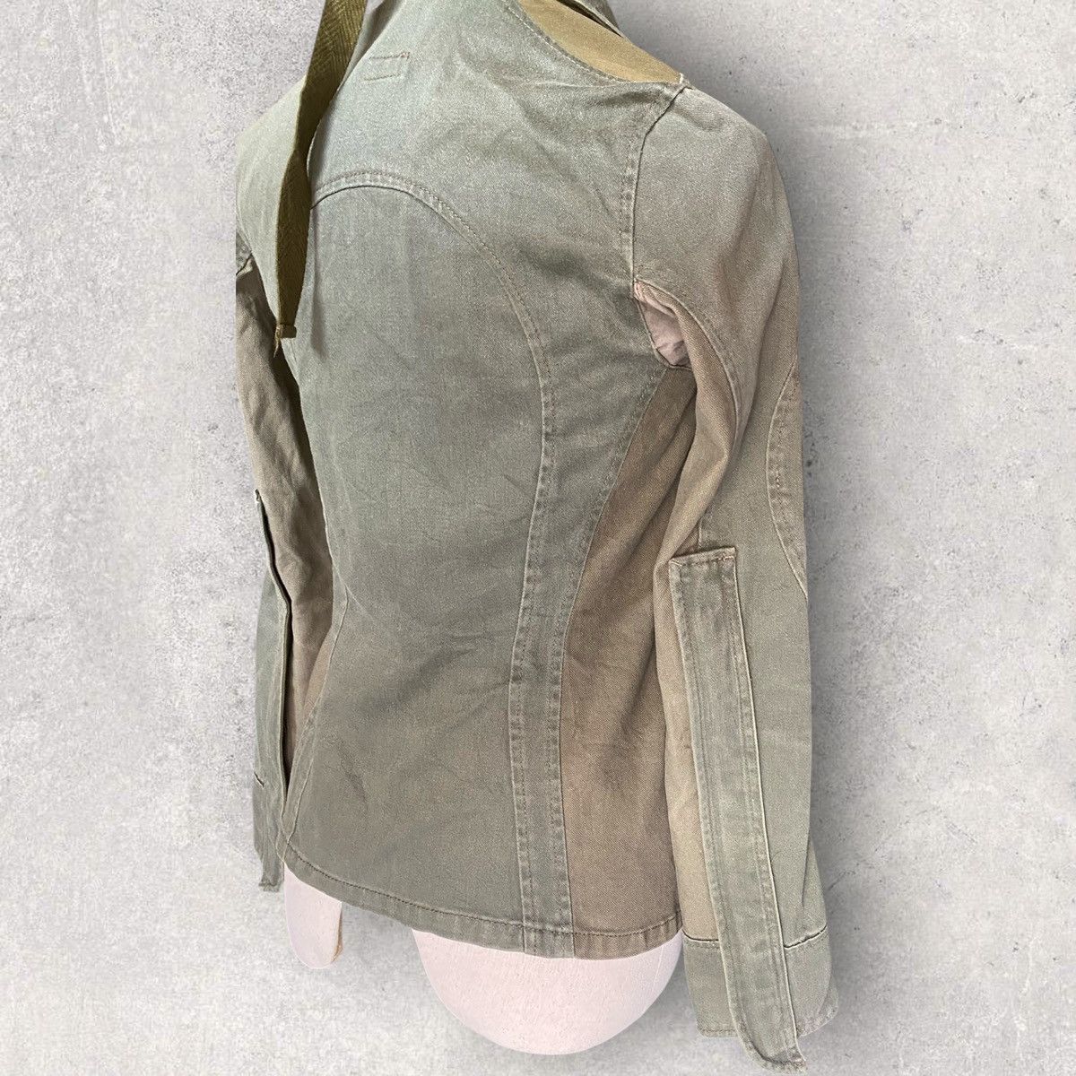 Le Grande Bleu (L.G.B.) L.G.B. Military Jacket Size S / US 4 / IT 40 - 8 Thumbnail