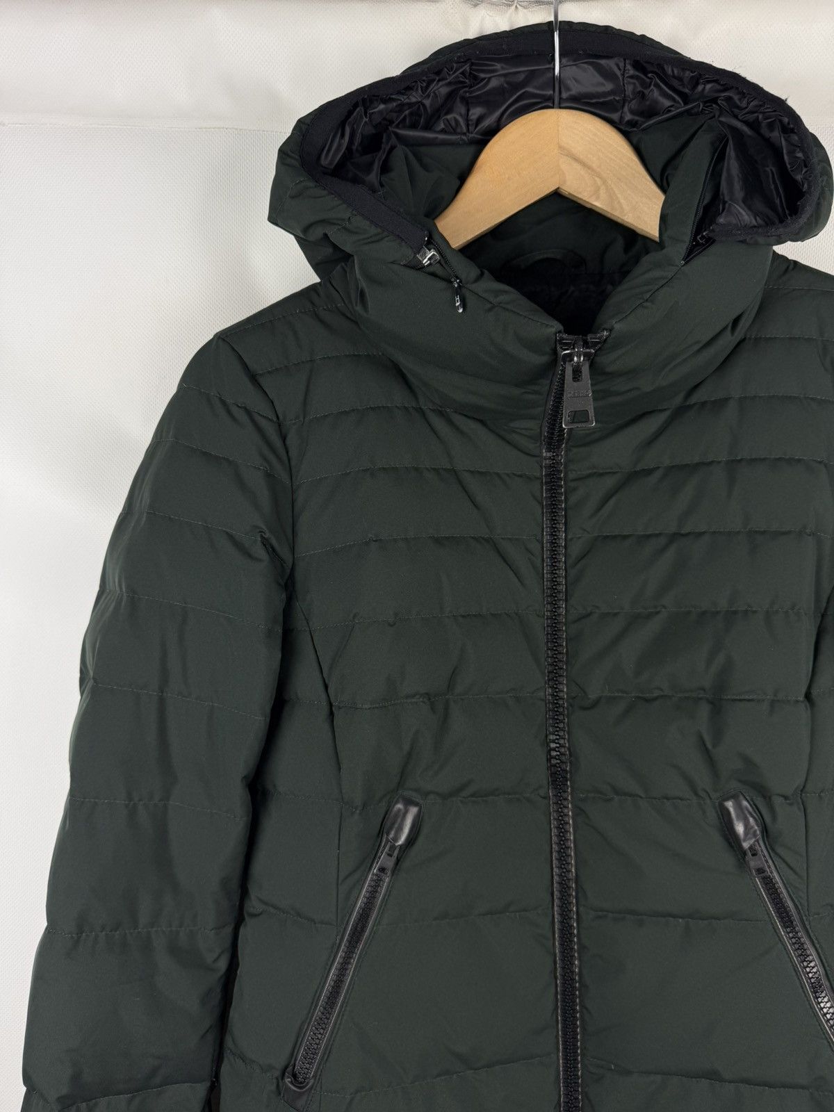 Herno Herno Laminar Windstopper Hooded Down Puffer Ski Jacket Size M / US 6-8 / IT 42-44 - 2 Thumbnail