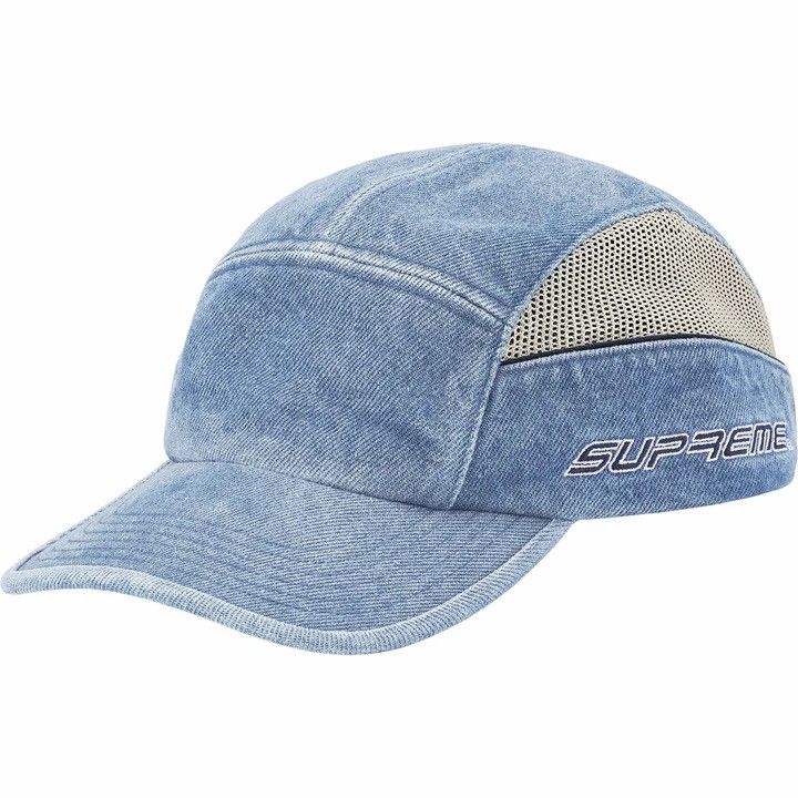Supreme Supreme SS19 Pique Piping Camp Cap- Royal | Grailed