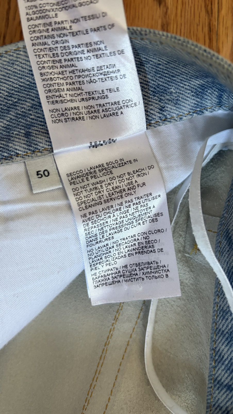 Bottega Veneta Bottega Veneta Leather Jeans Size US 32 / EU 48 - 4 Thumbnail