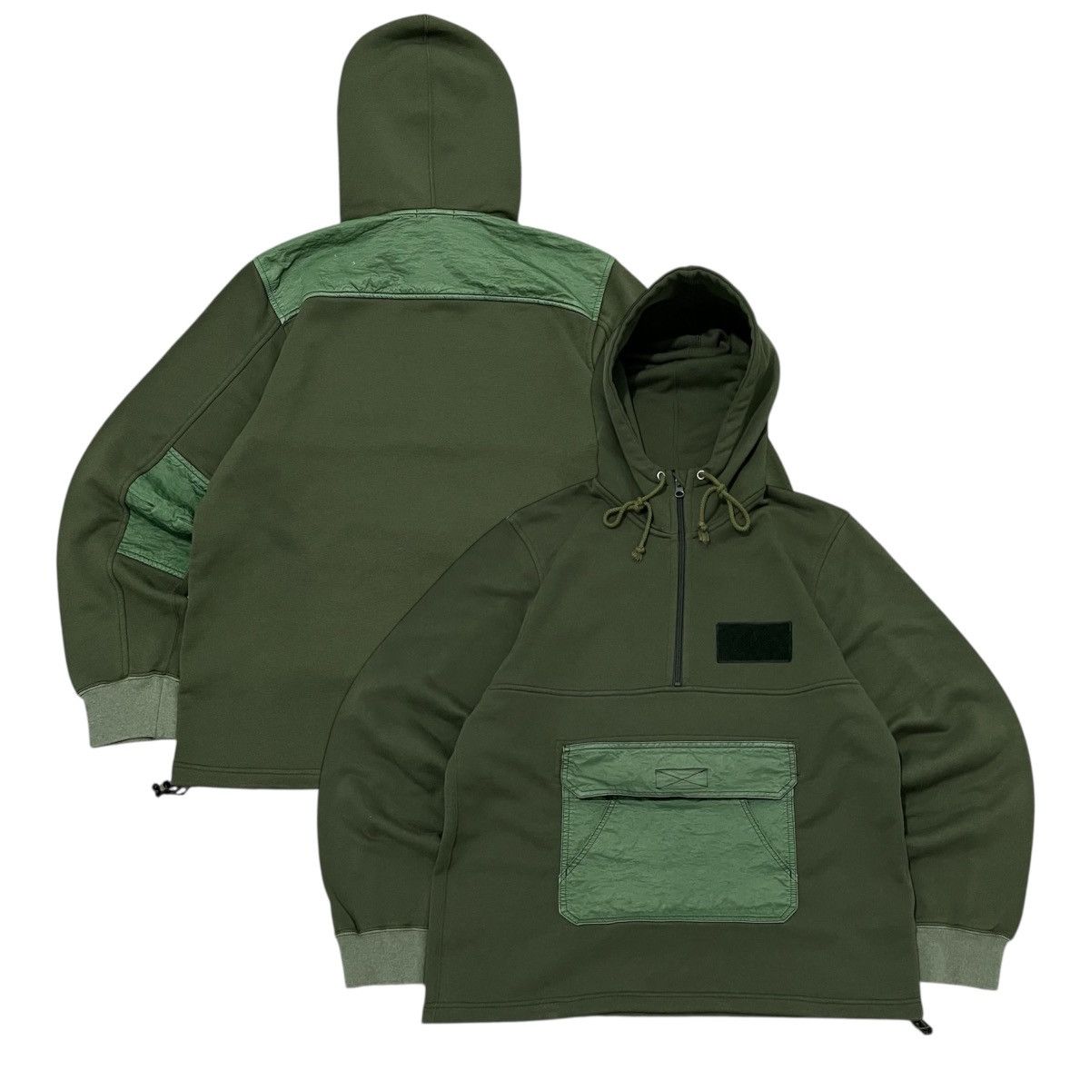 Comme des Garcons Homme Comme Des Garcons Homme Military Hoodie HT-T002 Size US S / EU 44-46 / 1 - 1 Thumbnail