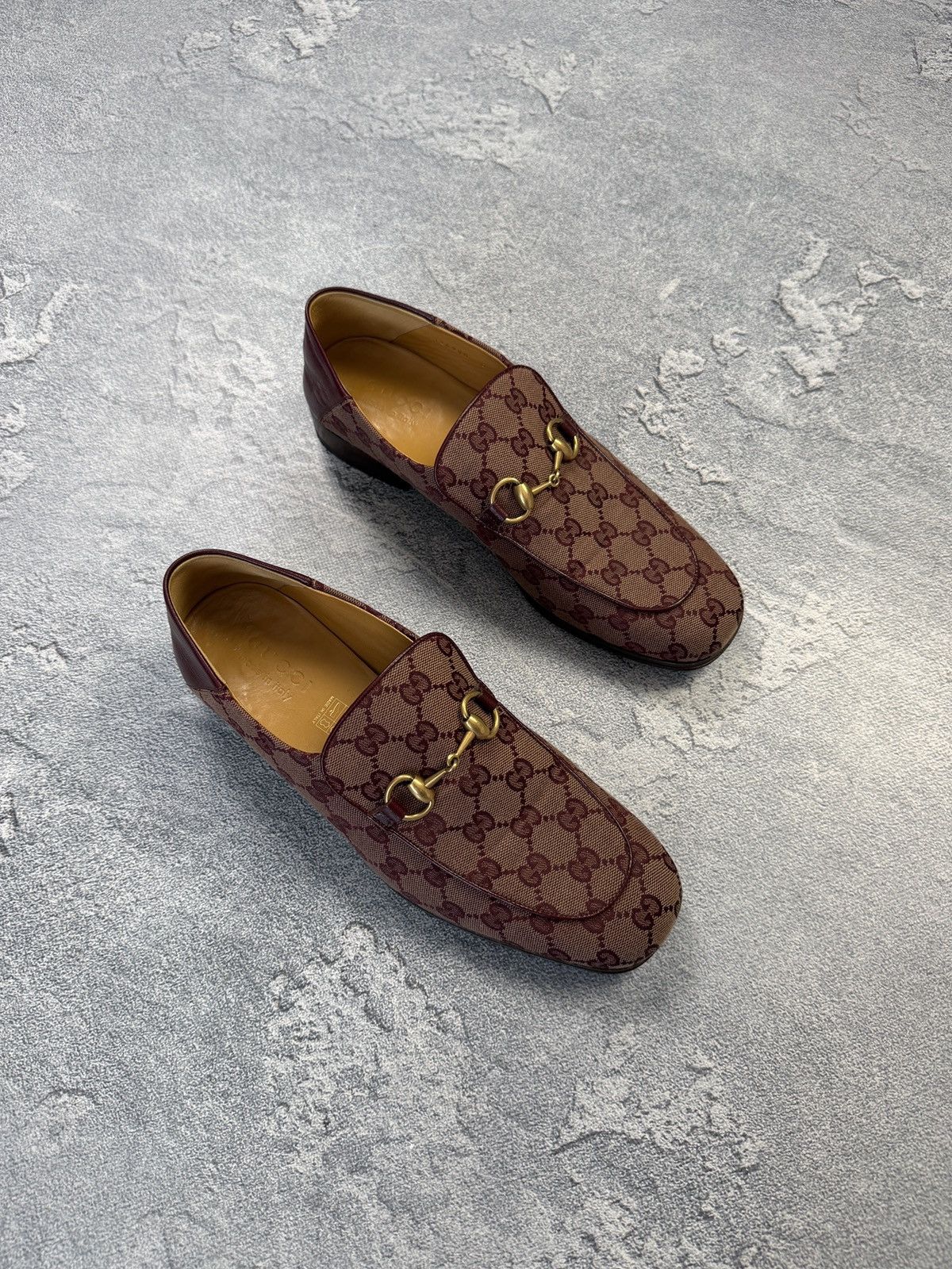 Gucci Gucci Monogram Paisley Loafers Rose Size US 8 / EU 41 - 2 Thumbnail