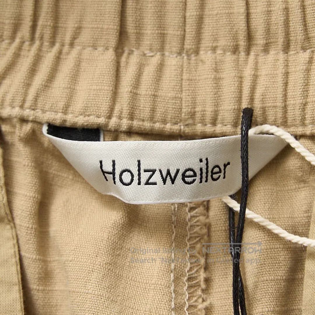 Holzweiler Holzweiler Men's Dark Plaid Casual Shorts. Size US 28 / EU 44 - 7 Thumbnail