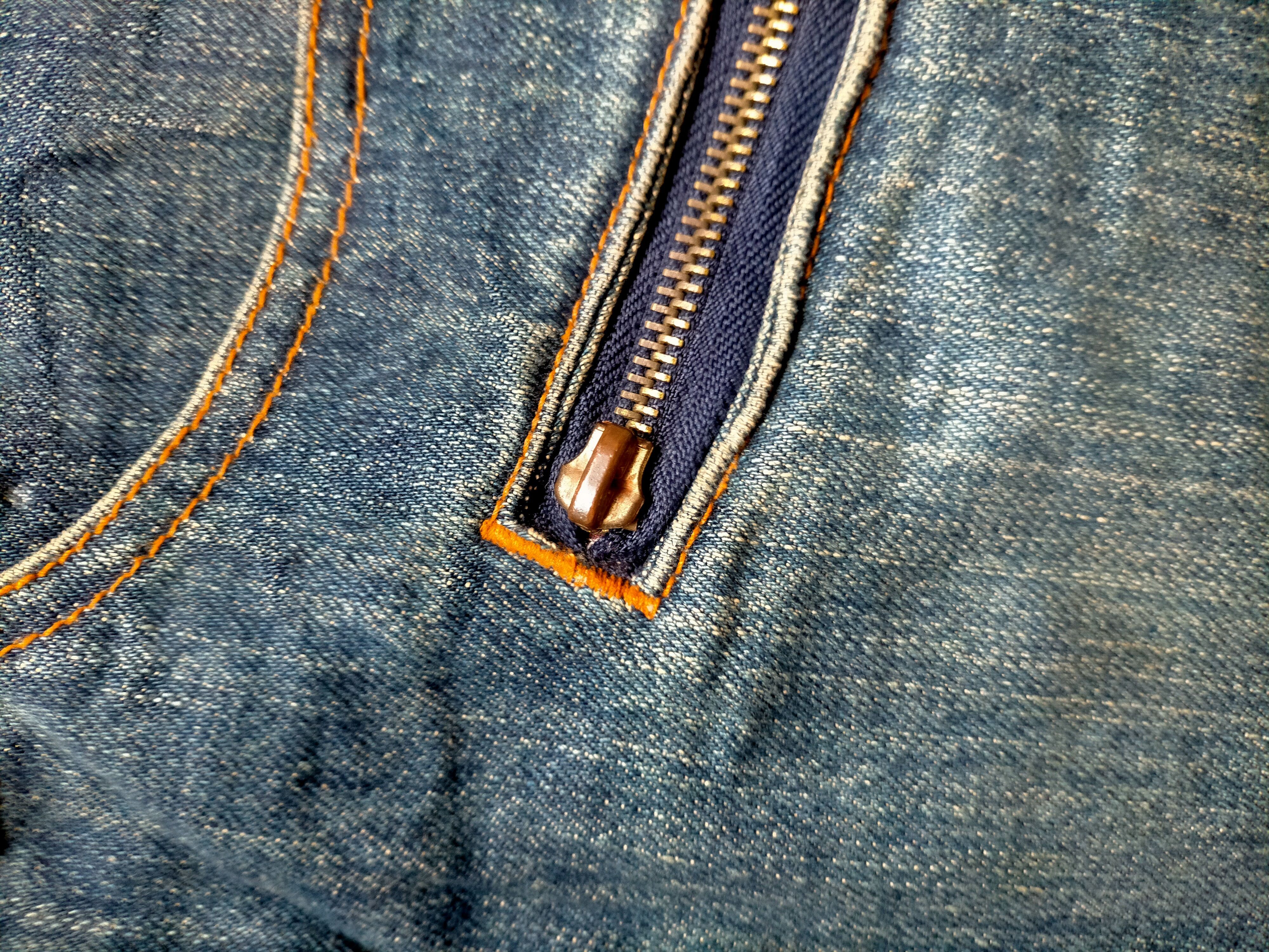 Hysteric Glamour × Japanese Brand PROP Garments INC.Double Waist Multipocket Zipped Jeans Size US 32 / EU 48 - 17 Thumbnail