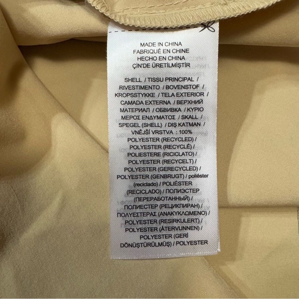 Ralph Lauren NWT New RALPH LAUREN Gold Shimmer Strapless Maxi Dress Gown Size L / US 10 / IT 46 - 6 Thumbnail