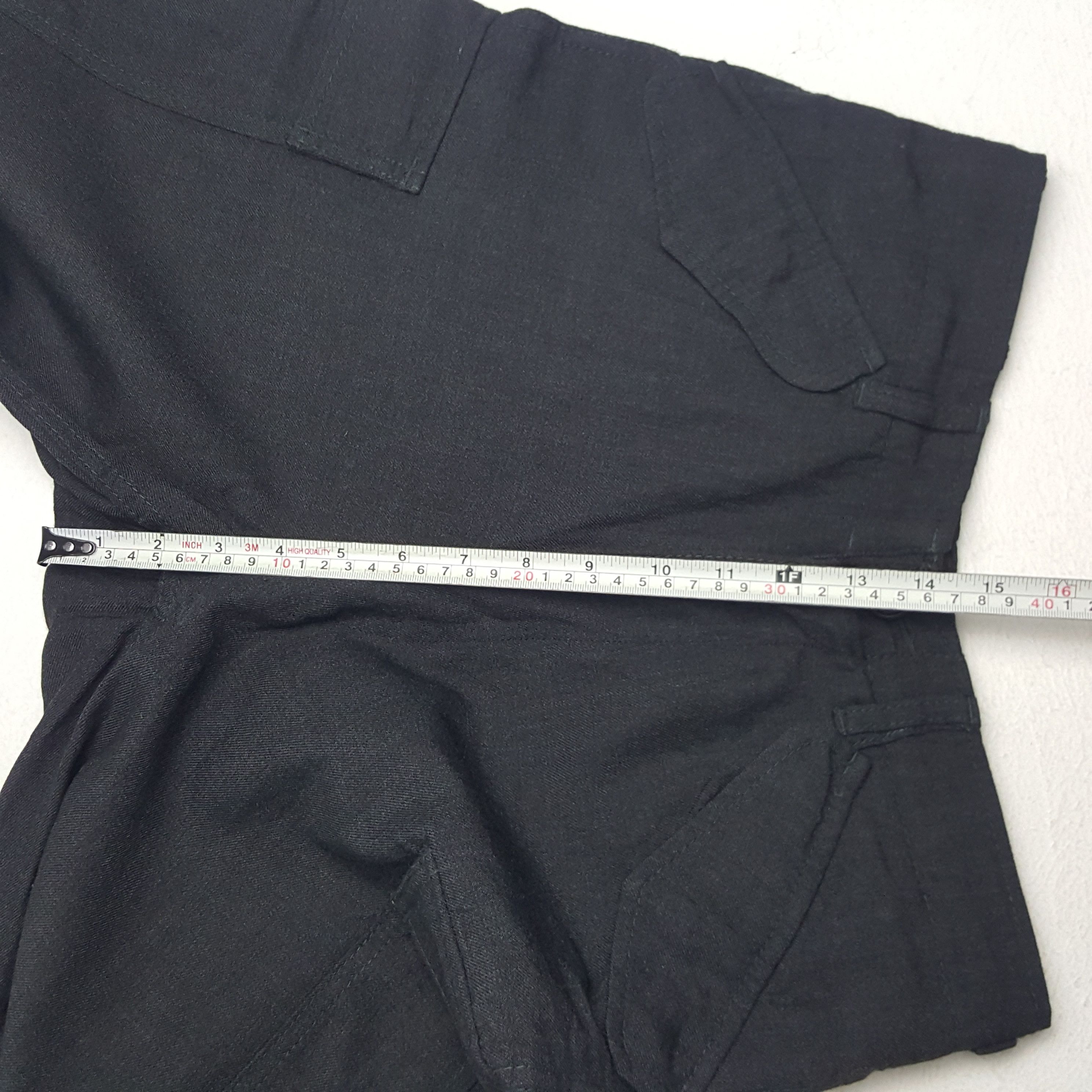 Comme des Garcons × Japanese Brand × Vintage Vintage Comme des Garcons Cargo Pants Size US 26 / EU 42 - 8 Thumbnail