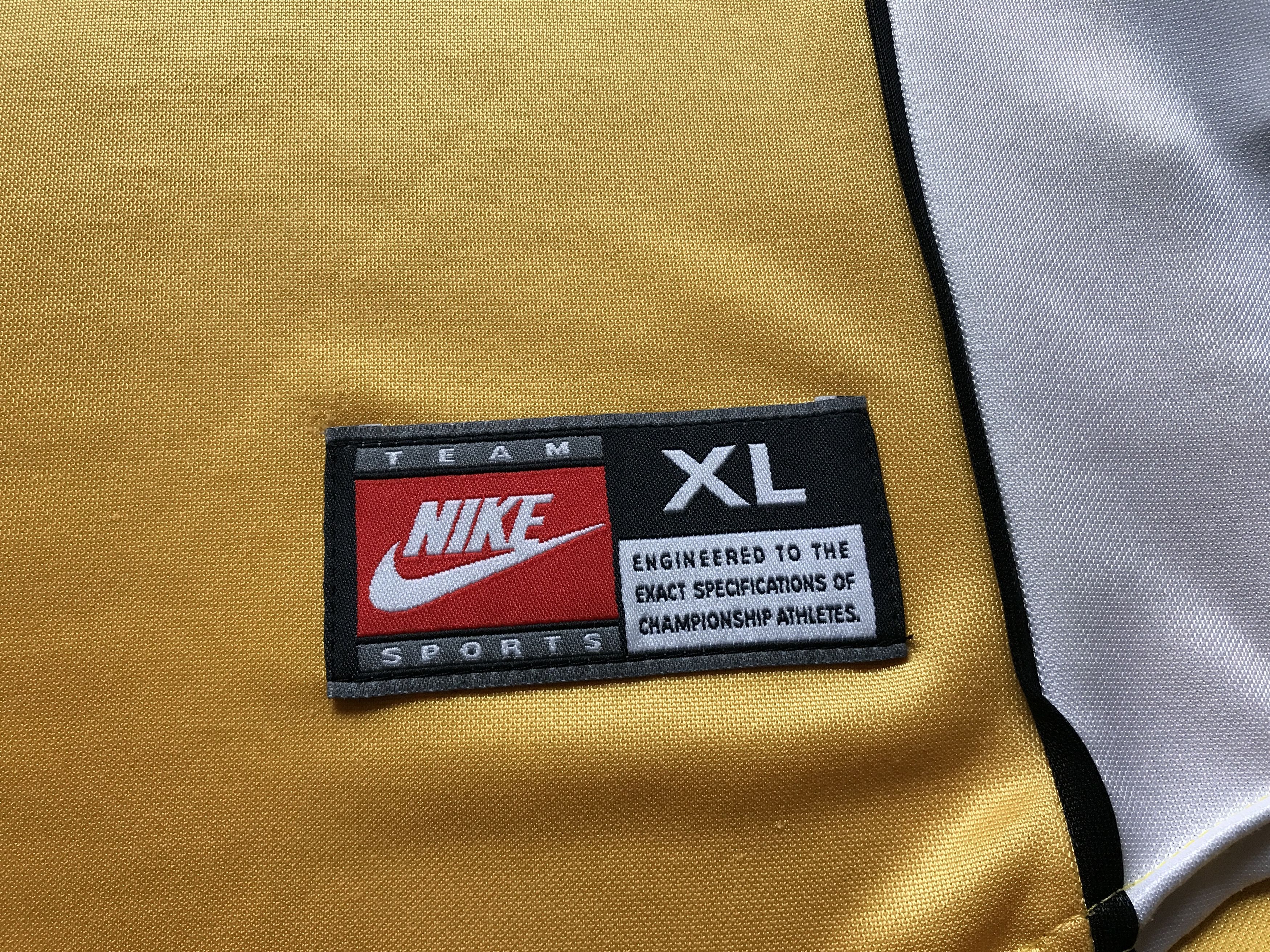 Nike × Vintage Vintage Nike Borussia Dortmund Football Jersey 1998-2000 Size US XL / EU 56 / 4 - 4 Thumbnail