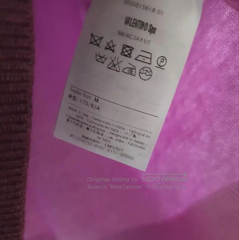 Valentino Valentino Color Block Wool Sweater for Women . Size M / US 6-8 / IT 42-44 - 3 Thumbnail