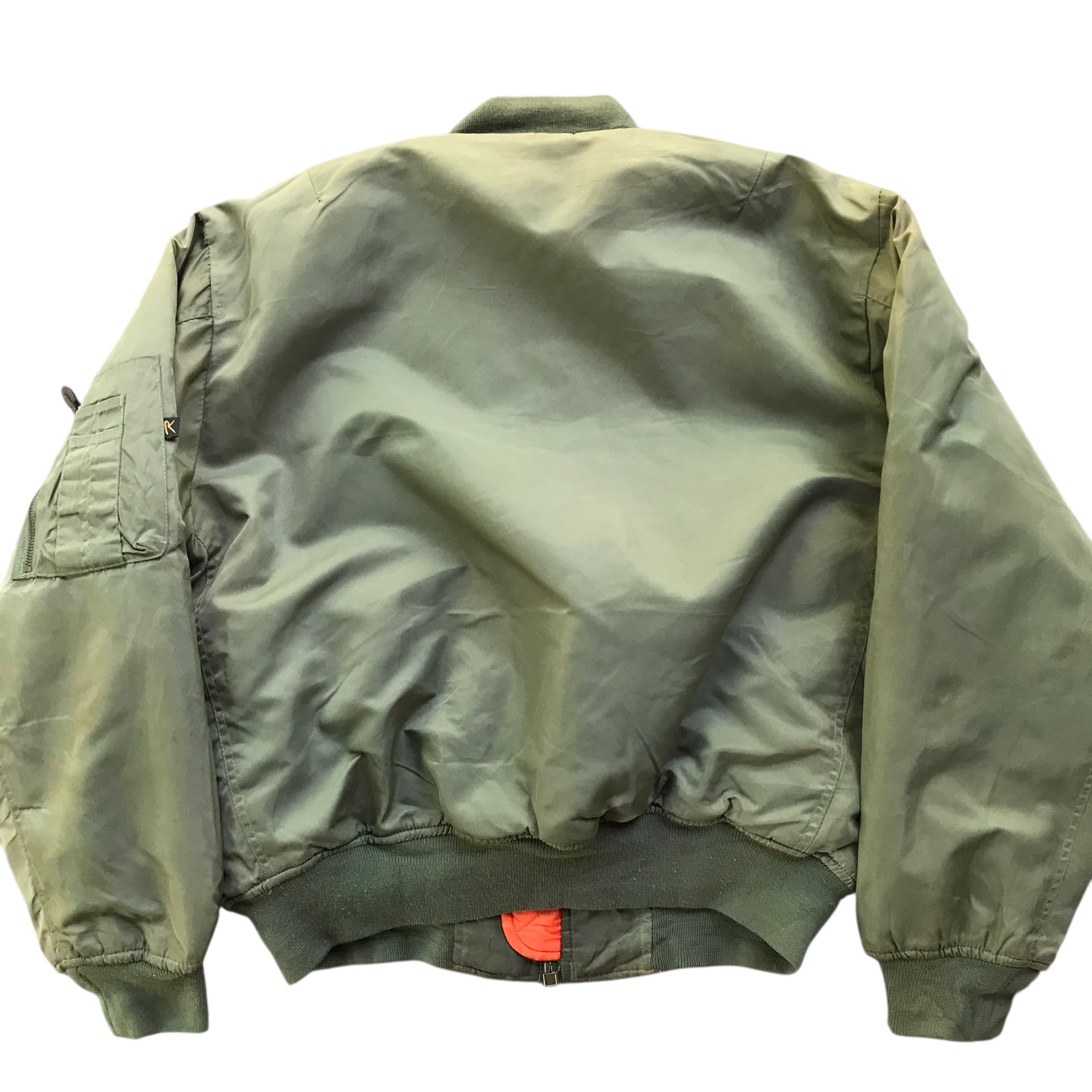 Avirex Rare Vintage Us Air Force Ma1 Bomber Jacket / Large size Size US L / EU 52-54 / 3 - 8 Thumbnail