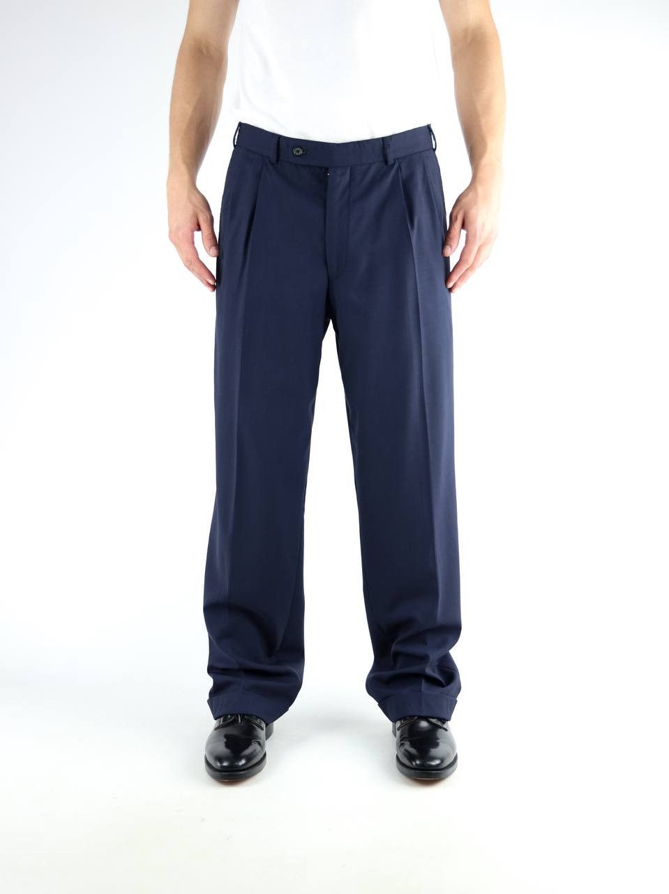SCABAL SCABAL Wool formal trousers Size 50R - 1 Thumbnail