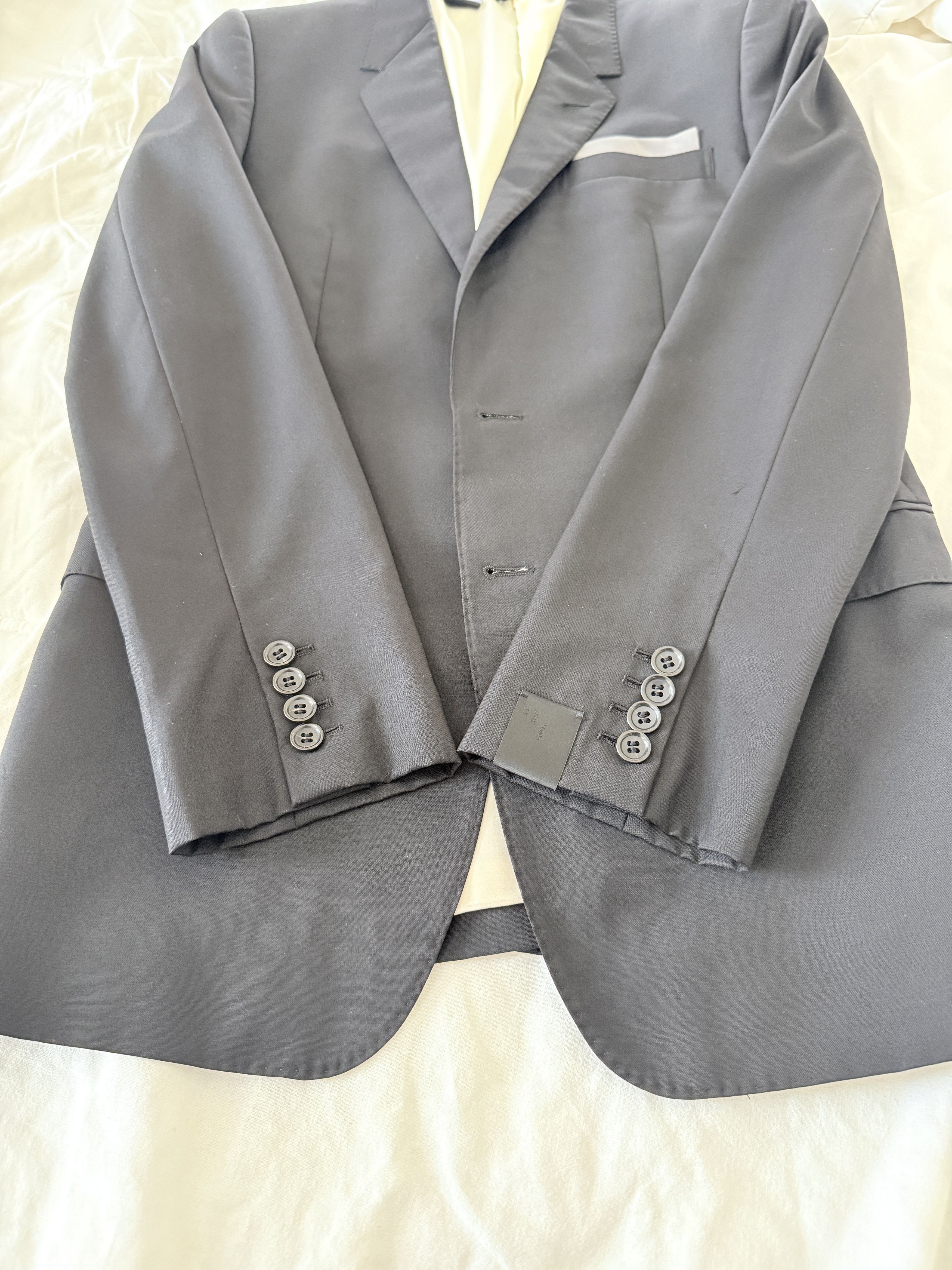 N.Hoolywood Black Classic Blazer Size US M / EU 48-50 / 2 - 15 Thumbnail
